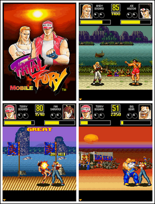 Fatal Fury Mobile