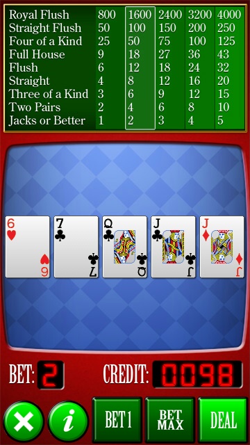 Video Poker Touch 1.0